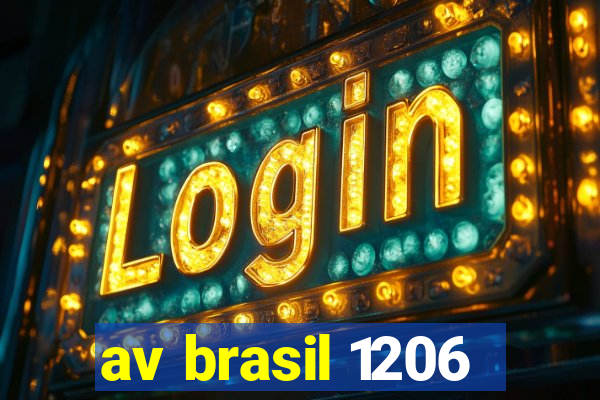 av brasil 1206